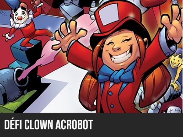 Robocircus 2014 - Défi Clown Acrobot Junior