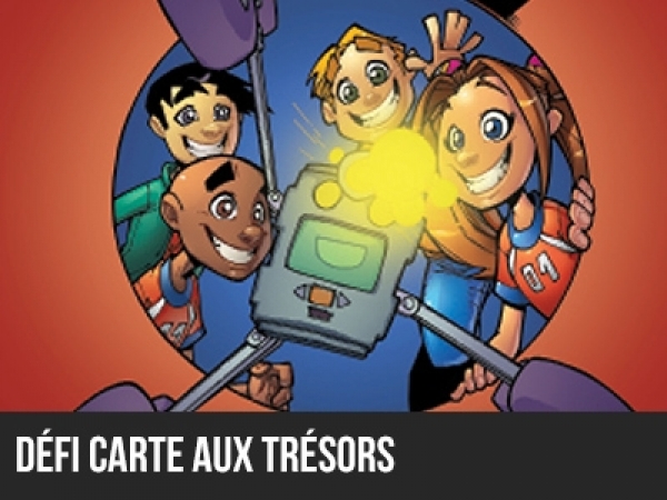 2013 : Défi Carte aux trésors