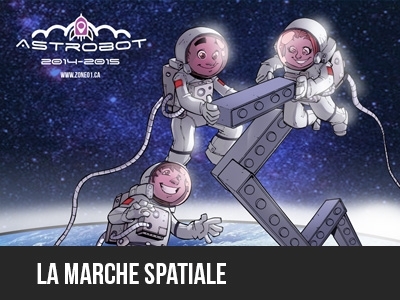 La marche spatiale