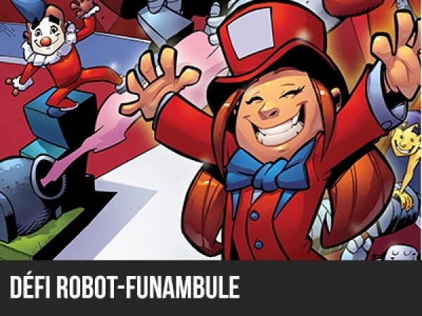 Robocircus 2014 - Robot-Funambule