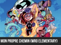 2016 - 5e élément - J4 Mon propre chemin - WRO Elementary