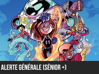 2016 - 5e élément - Alerte générale - Catégorie Sénior+